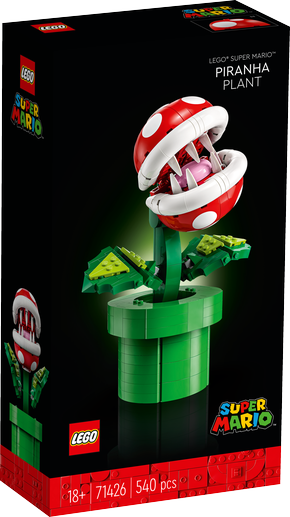 LEGO Super Mario Piranha Plant 71426
