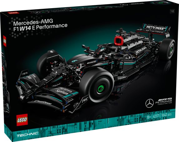 LEGO Technic Mercedes-AMG F1 W14 E Performance 42171
