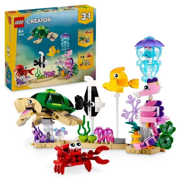 LEGO Creator Havsdjur 31158