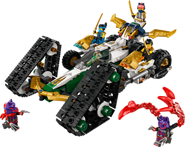 LEGO Ninjago Ninjornas kombofordon 71820