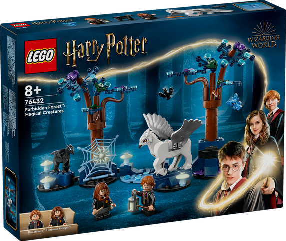 LEGO Harry Potter Den förbjudna skogen: Magiska varelser 76432