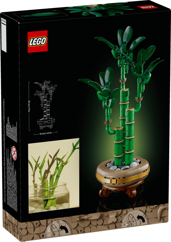 LEGO Botanicals Bambudracena 10344