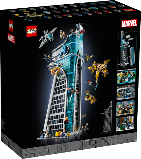 LEGO Super Heroes Avengers torn 76269