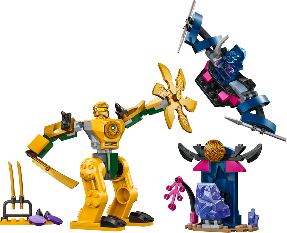 LEGO Ninjago 4+ Arins stridsrobot 71804