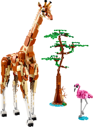 LEGO Creator Vilda safaridjur 31150
