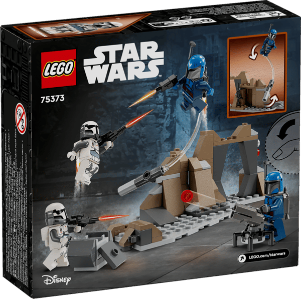 LEGO Star Wars Ambush on Mandalore Battle Pack 75373