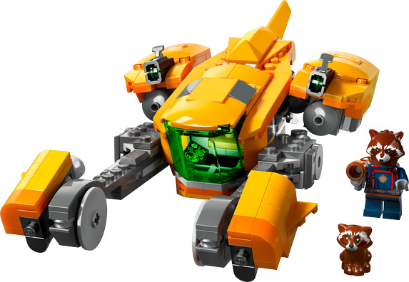 LEGO Super Heroes Baby Rockets skepp 76254