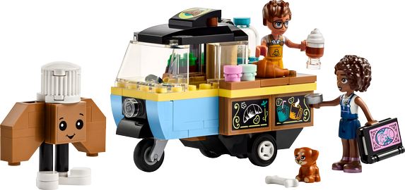 LEGO Friends Kafévagn 42606