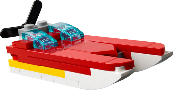 LEGO Creator Ikoniskt rött flygplan 30669