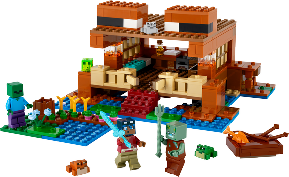 LEGO Minecraft Grodhuset 21256