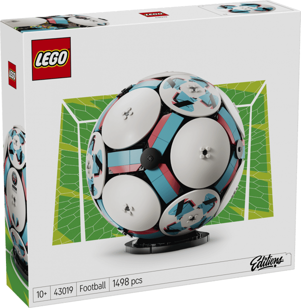 LEGO Editions Fotboll 43019