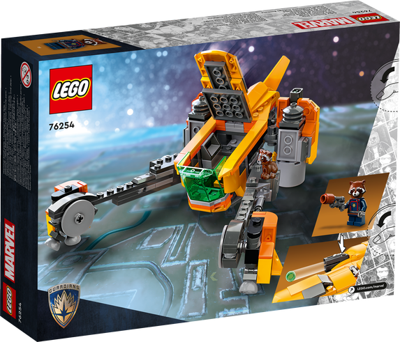 LEGO Super Heroes Baby Rockets skepp 76254