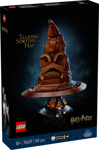 LEGO Harry Potter Den talande sorteringshatten 76429