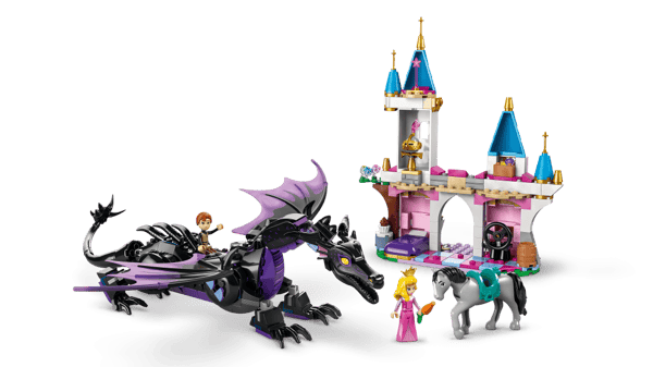 LEGO Disney Maleficent som drake 43240
