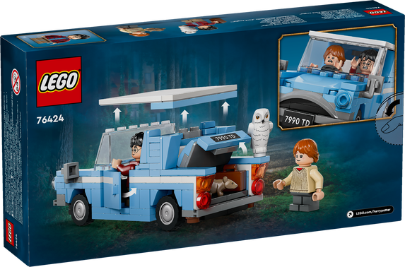 LEGO Harry Potter Flygande Ford Anglia 76424