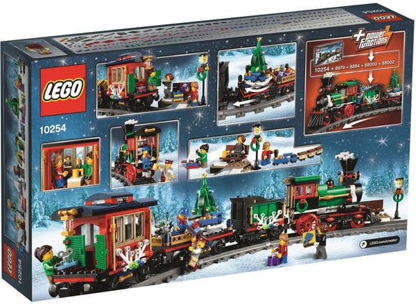 LEGO Creator Winter Holiday Train 10254