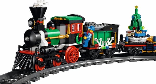 LEGO Creator Winter Holiday Train 10254
