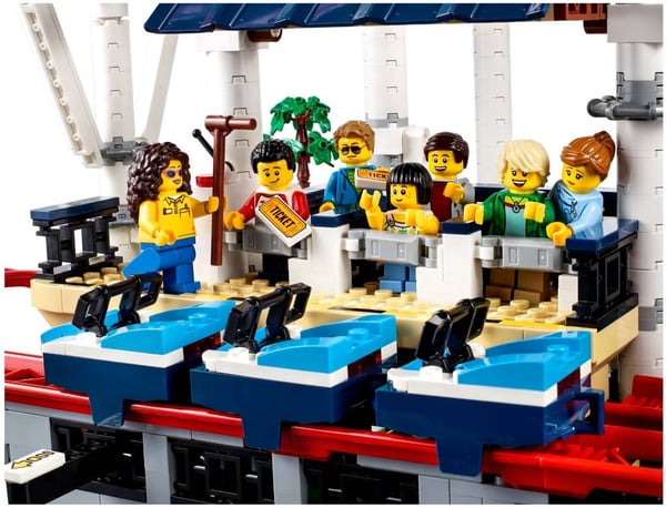LEGO Creator Roller Coaster 10261
