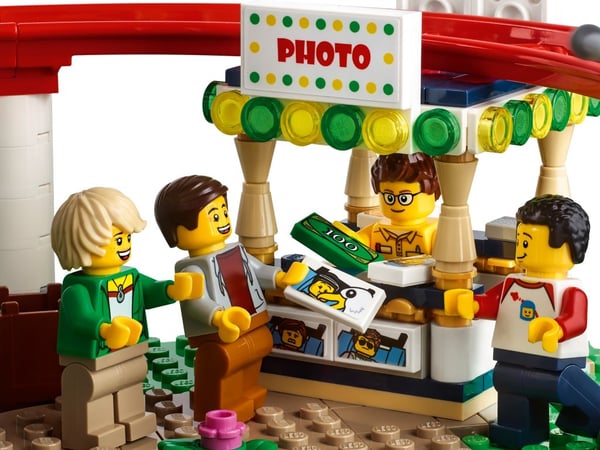 LEGO Creator Roller Coaster 10261