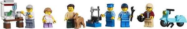 LEGO Creator Corner Garage 10264
