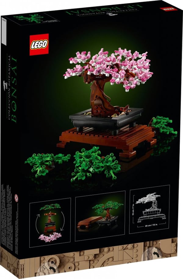 LEGO Botanical Collection Bonsaiträd 10281