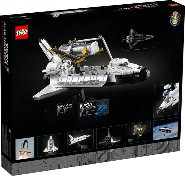 LEGO Creator NASA Rymdfärjan Discovery 10283