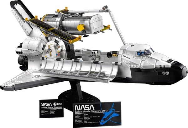 LEGO Creator NASA Rymdfärjan Discovery 10283