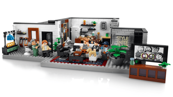LEGO Creator Expert Queer Eye Fab 5s våning 10291