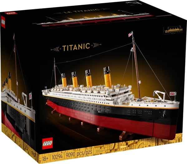 LEGO Icons LEGO Titanic 10294