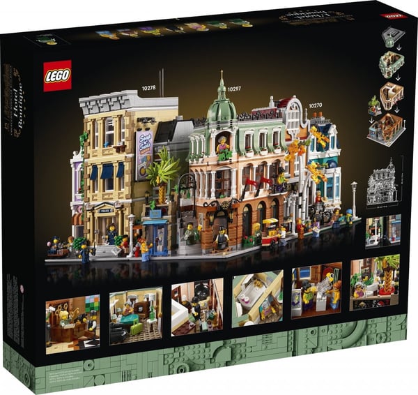 LEGO Creator Boutiquehotell 10297