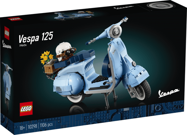 LEGO Icons Vespa 125 10298
