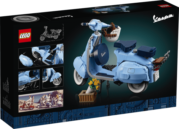 LEGO Icons Vespa 125 10298