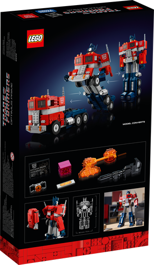 LEGO Icons Optimus Prime 10302