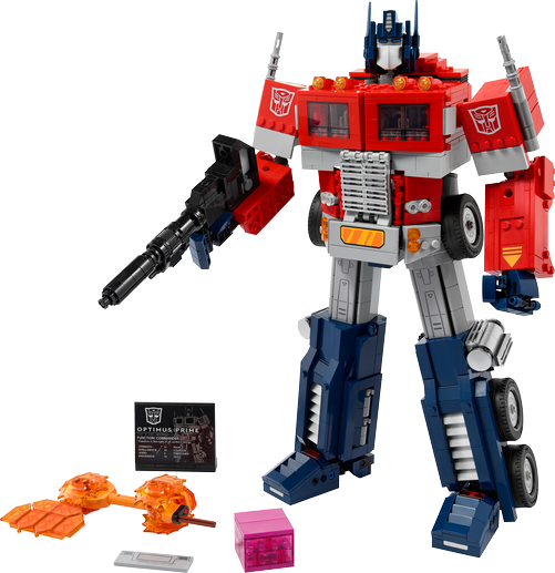 LEGO Icons Optimus Prime 10302