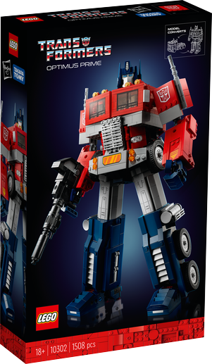 LEGO Icons Optimus Prime 10302
