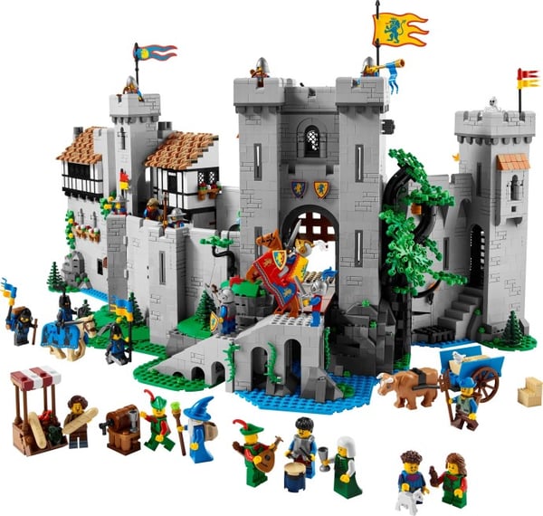 LEGO Icons Lejonriddarnas slott 10305