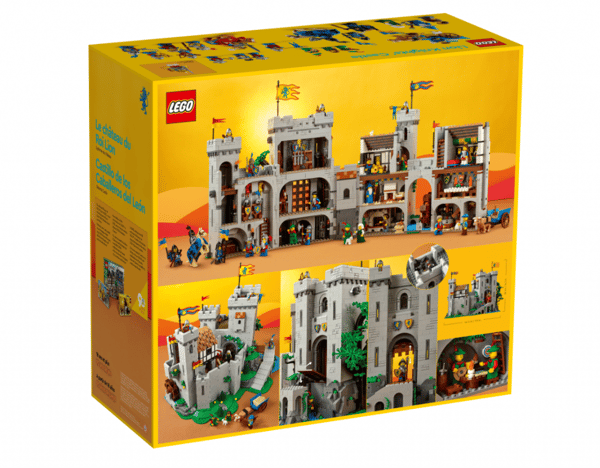 LEGO Icons Lejonriddarnas slott 10305