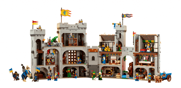 LEGO Icons Lejonriddarnas slott 10305