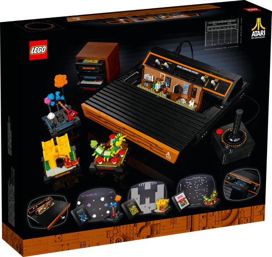 LEGO Icons Atari 2600 10306