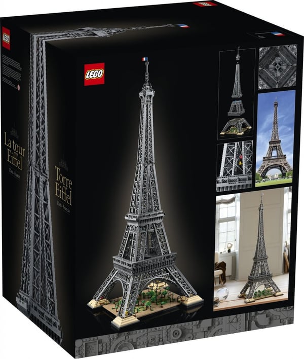 LEGO Icons Eiffeltornet 10307