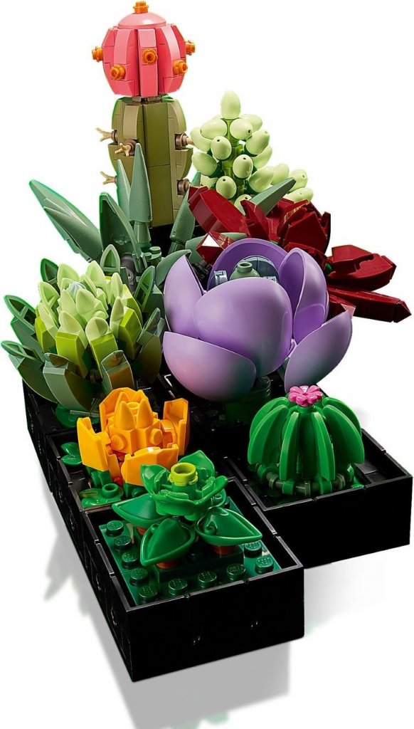 LEGO Botanical Collection Suckulenter 10309