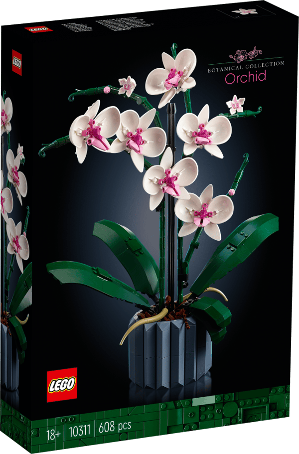 LEGO Botanical Collection Orkidé 10311