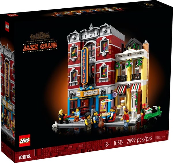 LEGO Icons Jazzklubb 10312