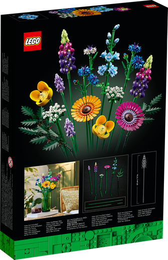 LEGO Botanical Collection Bukett med vilda blommor 10313