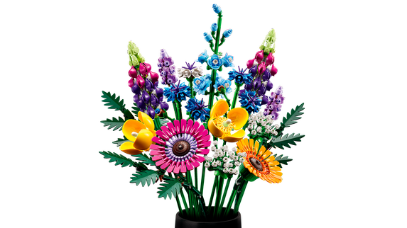 LEGO Botanical Collection Bukett med vilda blommor 10313
