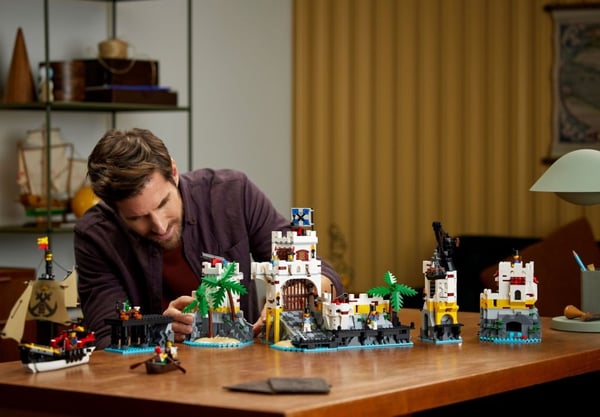 LEGO Eldorados fästning 10320