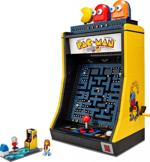 LEGO Icons PAC MAN spel 10323