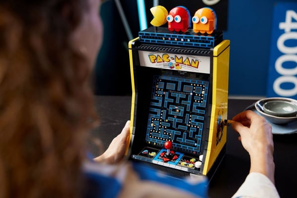 LEGO Icons PAC MAN spel 10323