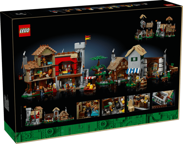 LEGO Icons Medeltida torg 10332