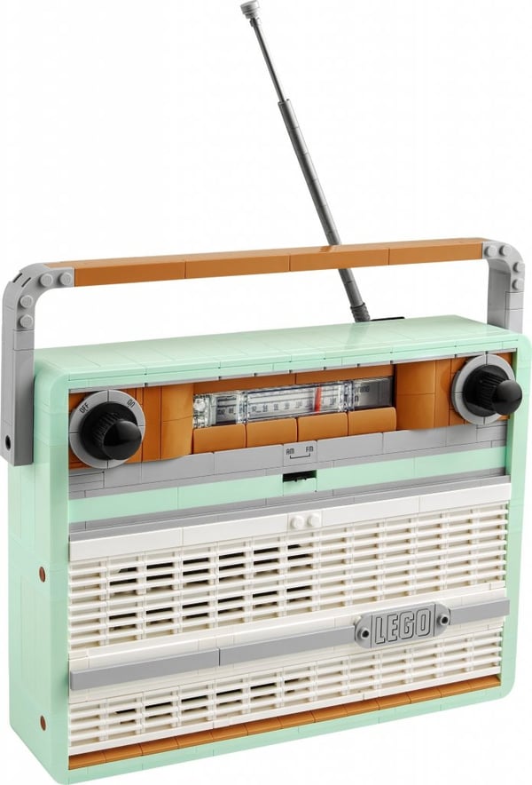 LEGO Icons Retroradio 10334